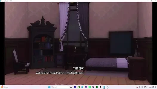 Maeve's academy gameplay part 1