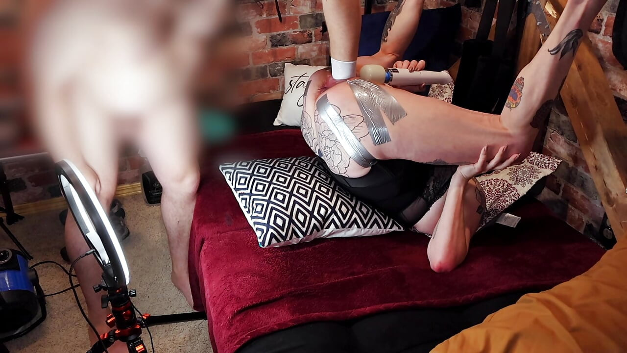 Bini fucktoy fisted dalam posisi sengit