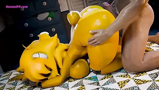 Seks golden night (parodi kartun)