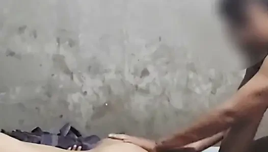 Sister in law massage with pussy prize