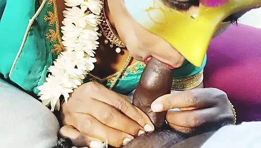 Hintli ev hanımı üvey erkek kardeşini sikiyor. Telugu Dirty Talks