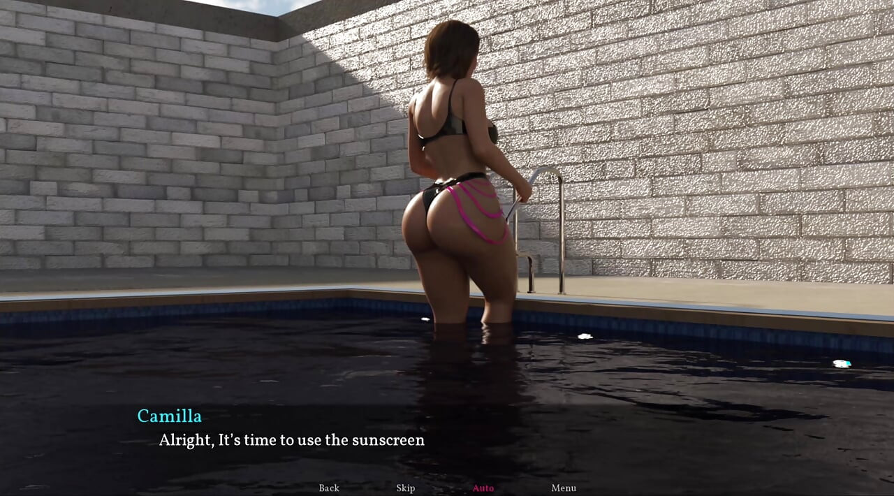 Curvy moments #2: Mia licked Melissa's pussy
