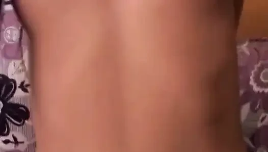 Almanya'dan döl yiyen genç kız götünü siktiriyor