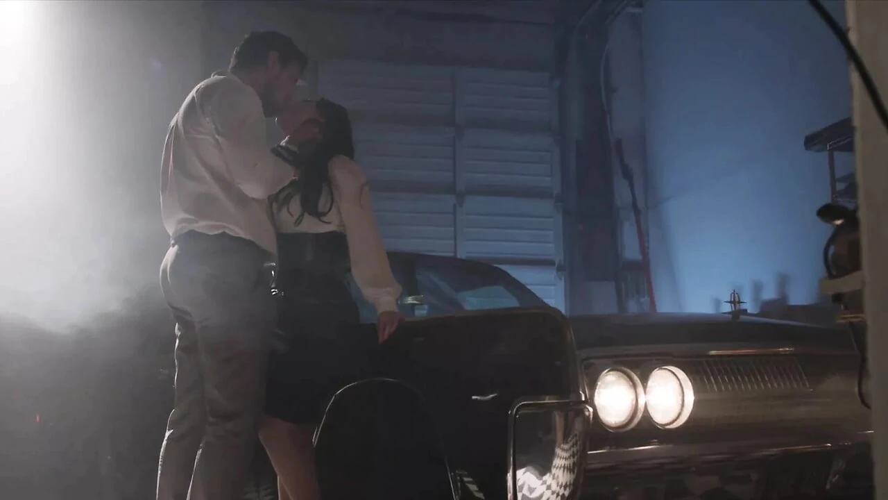 Deeper. Angela White Lures Each Man In to Take Their Turn