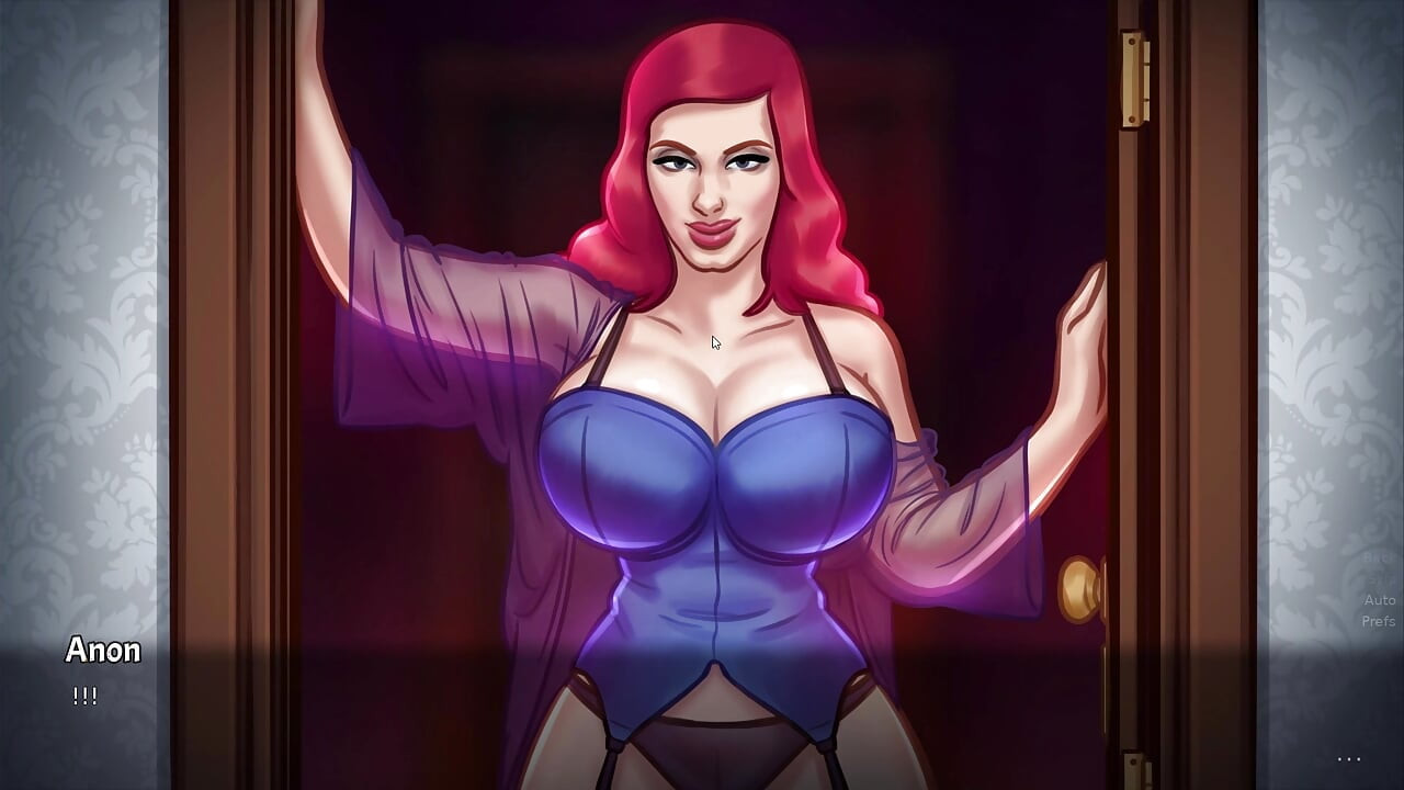 hot sexy aunty sex with hot boy summertime saga game sex