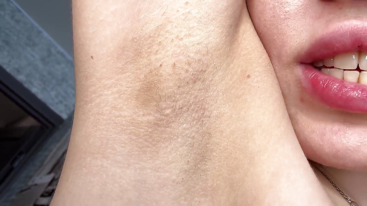 Look How Hairy This Mistress Is and Wants to Sit on Your Fac