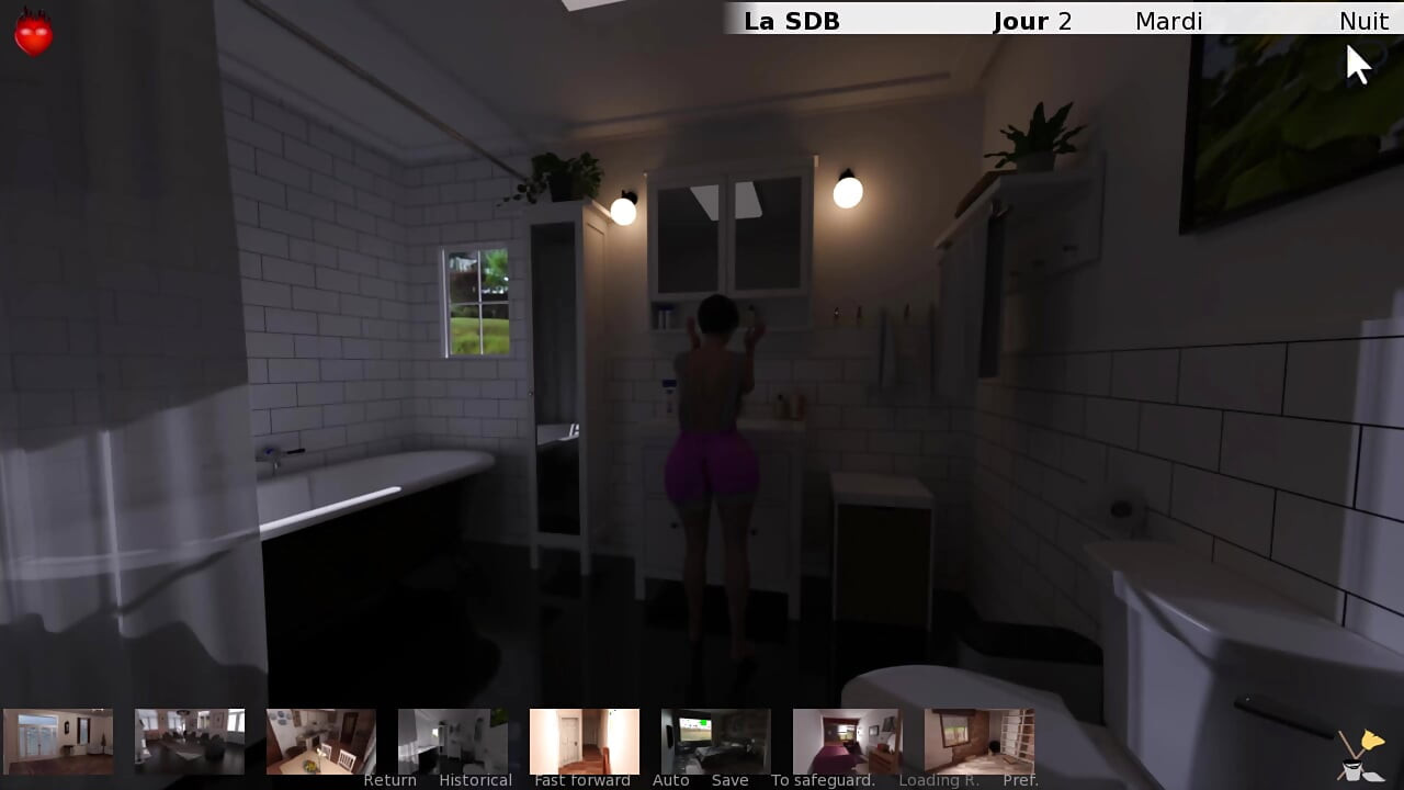Metf 1 - Radia is in the bathroom so hot.