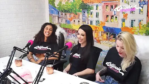 California TV Podcast - Lana, Luiza und Giovanna