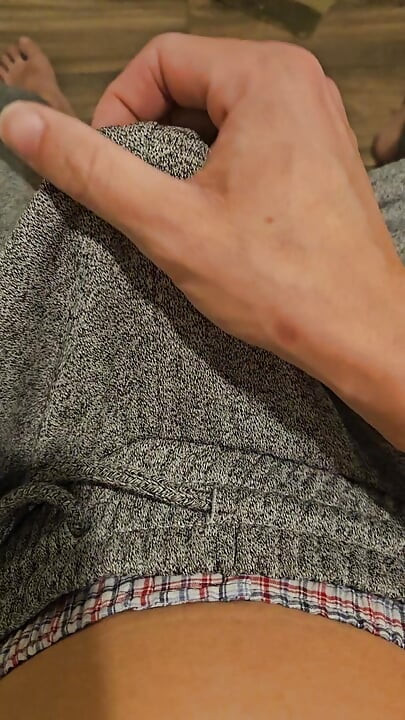 Γινόταν σκληρός με το σορτς μου έπρεπε να κόψω τον εαυτό μου