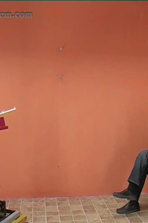 Katty Spanking Machine - Bare Back Whipping