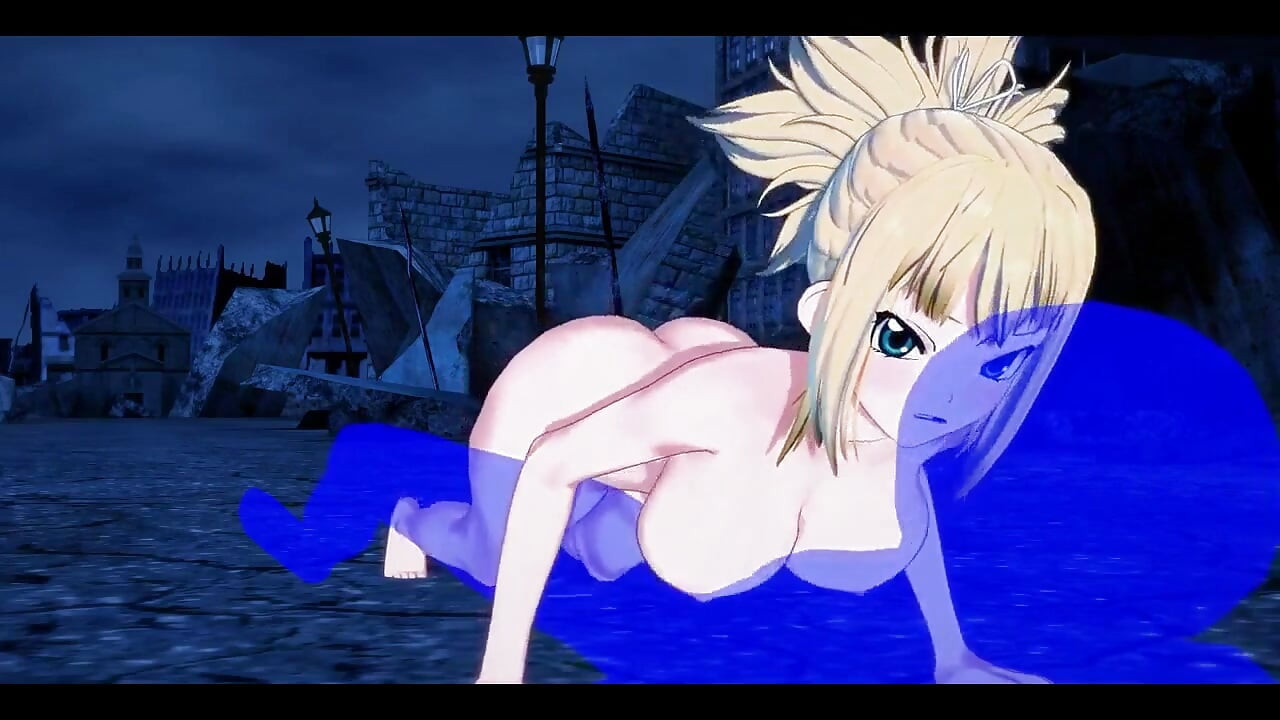 Dr Stone Hentai - Kohaku Boobjob και μαλακία - Ιαπωνικό ασιατικό παιχνίδι anime manga πορνό