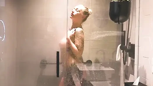 Fetishism Shower Scene