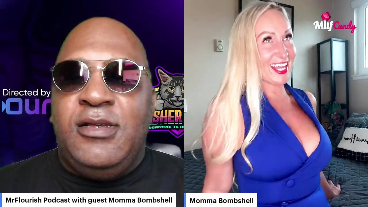Mrflourish Podcast an Evening Affair with Guest Momma Bombshell