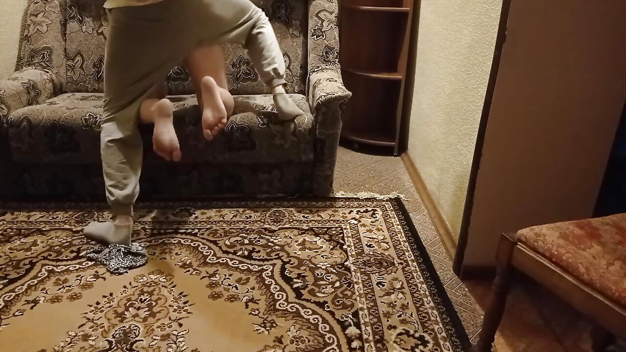 Your girlfriend is busy now. Wait cuckold