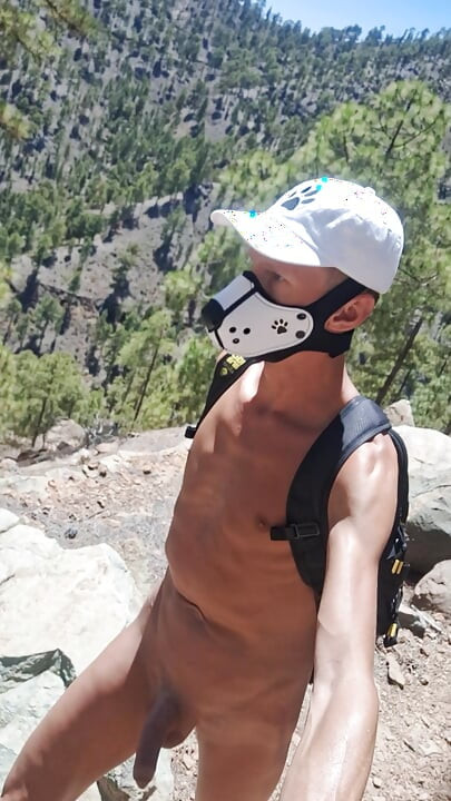 Naked walk