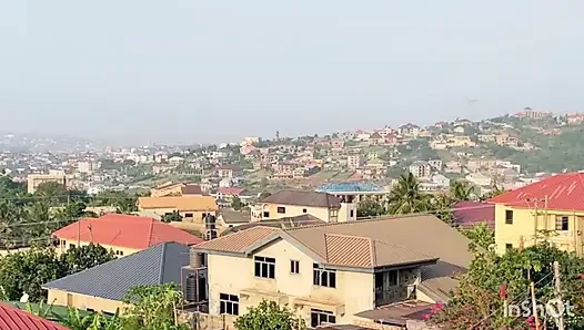 Bana binerken yeni kız arkadaşımı salladım