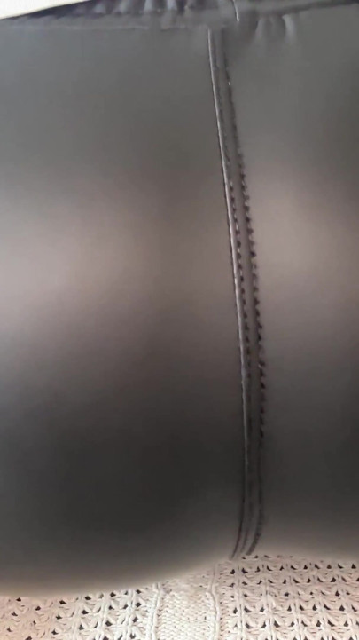 Leather Face Farts POV: Ass in Your Face