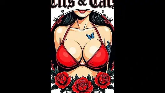 Yağlı meme masajı sert sekse dönüşüyor!