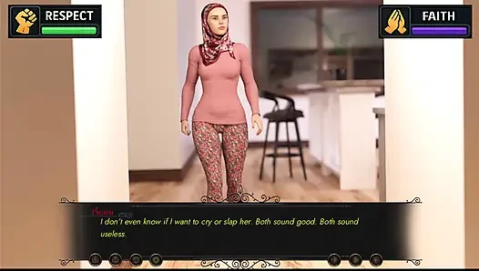 Banu di barat 3 hari pertama kuliah dan kemudian sofia jadi aneh di rumah