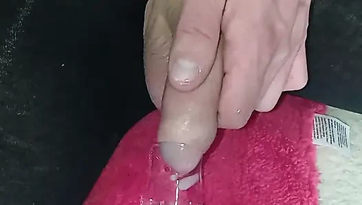 49 squirts for a huge sperm donor