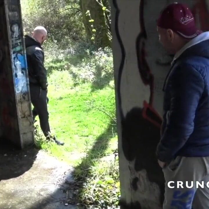 Exhib sex with Jess and Aymeric Deville