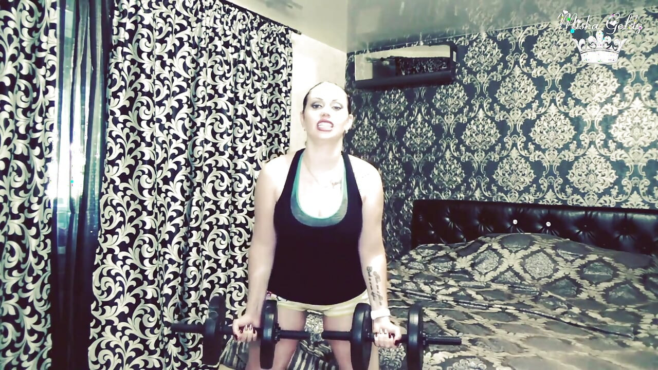 105 weight liftings repeats for biceps challenge!