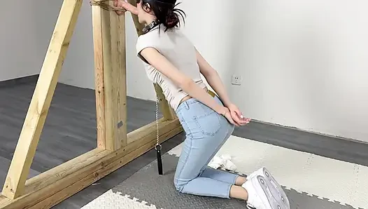 Imprison the Girl in Tight Jeans