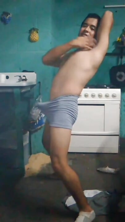 Jesus in boxer touching the bulk compilation