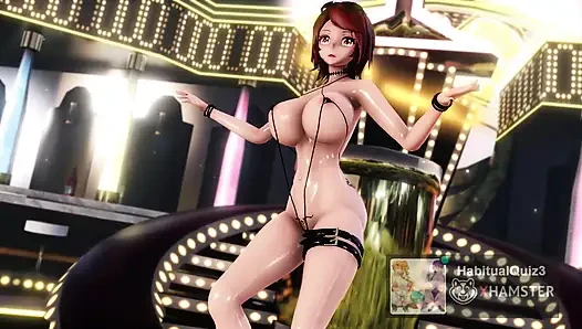 mmd r18 Meiko Paradinha die sexy schlampe will hart ficken 3d hentai king queen cosplay große titten