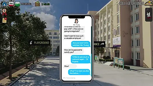 Полный геймплей - милфы Санвилля 2, часть 63