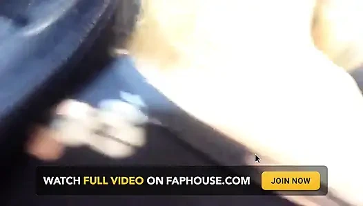 Natursekt in meinem autositz! -pip Sul Sedile