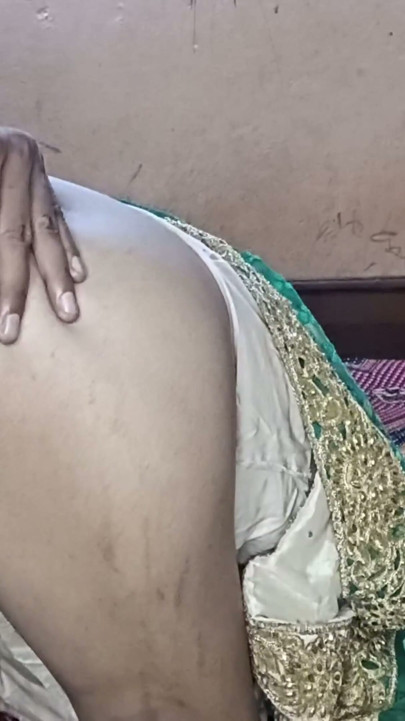 Frist time sex with my homemade Bai ki chudai pain full chudai | Clip 2