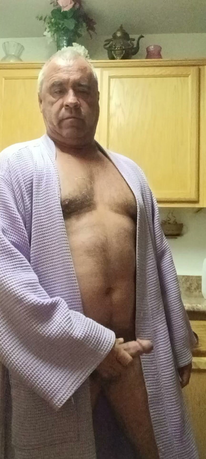 My morning cock tease