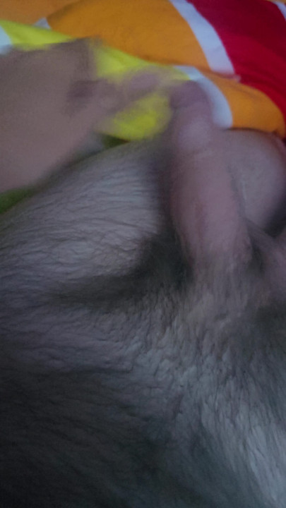 Close-up of my little flaccid dick there are more videos coming