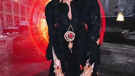 Vrcosplayx ini adalah waktunya untuk berbuat nakal sama alex coal sebagai bayonetta bagian 1