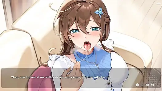 Permainan hentai - pelajaran vokal pribadi wanita penggoda - v-lover