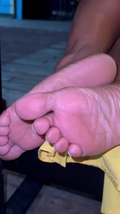 Will You Tickle My Feet Daddy