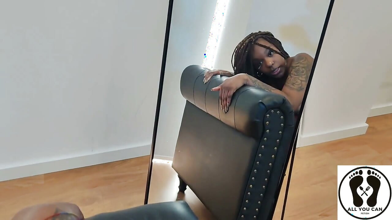 Fuck Ebony Big Ass Cum on Bellybutton Eat with Spoon Fetish