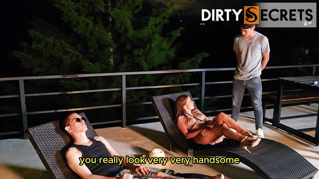 I'M WORKING AS A HOTEL WAITER WHEN I START FUCKING A SEXY HORNY MILF AND HER HUSBAND CATCHES US IN THE ACT.