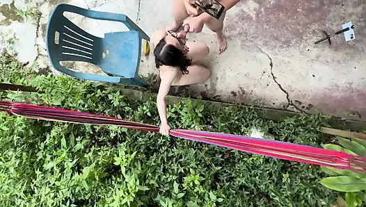 Video Aku Dan Sepupu Tiriku Ngentot Enak Banget; Dia Juga Membawanya Ke Pantat Dengan Sangat Baik.