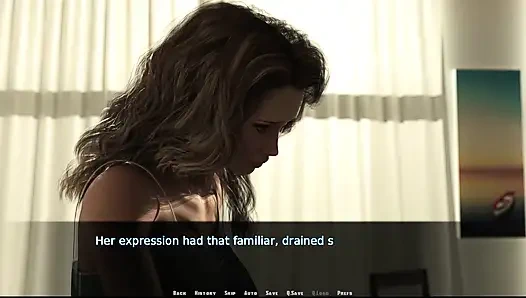 Идеальный рай 5 Joyce соблазнила Aiden, затем трахнул ее