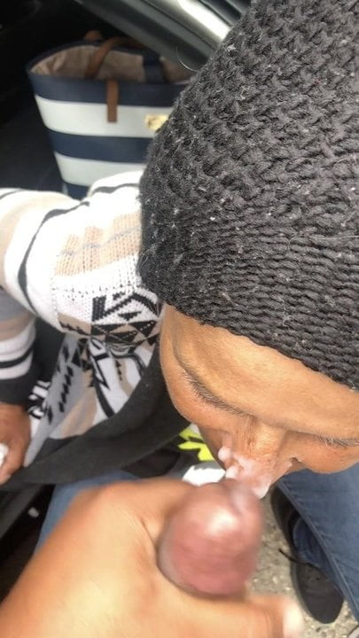 Facial for an Elderly Woman