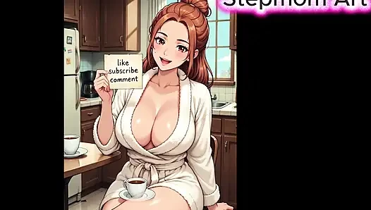 JOI Stepmom Flooded alone - Come with me 100% You'll cum - Dirty Talk