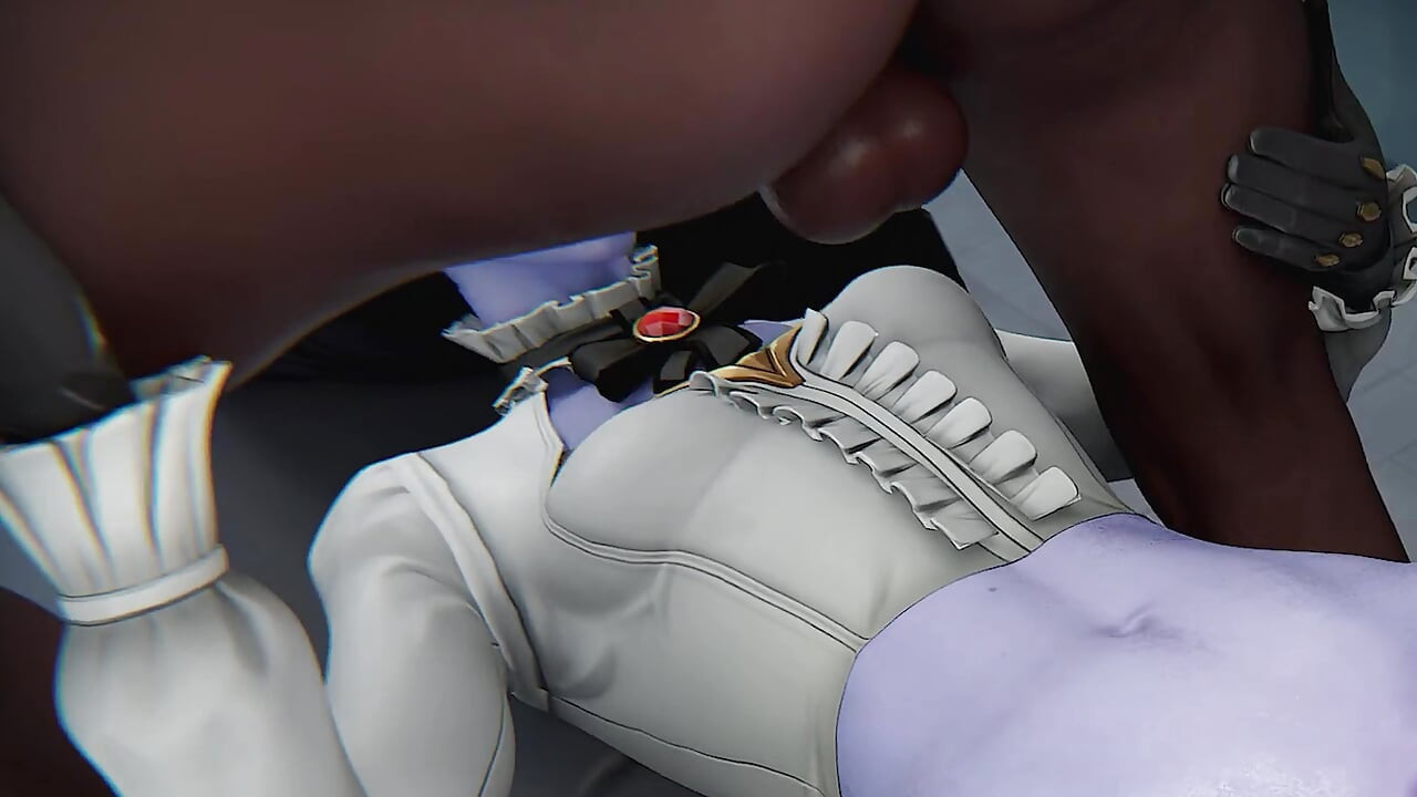 Widowmaker & money - bbc para 5 chicos gangbang orgía 3d overwatch porno