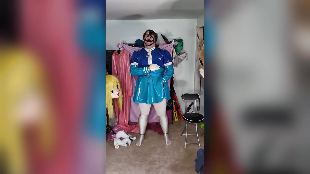 Maria Cosplay, Bondage Pics and Time Lock Hands Free Vibrator Orgasm