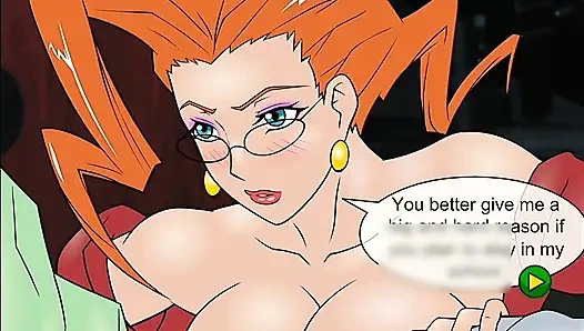 Seksi göt eğitmeni sikiliyor