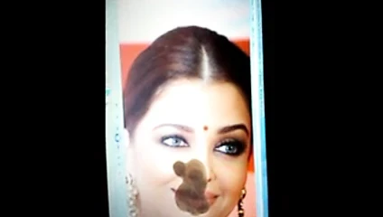 Seks tanrıça aishwarya rai cummed