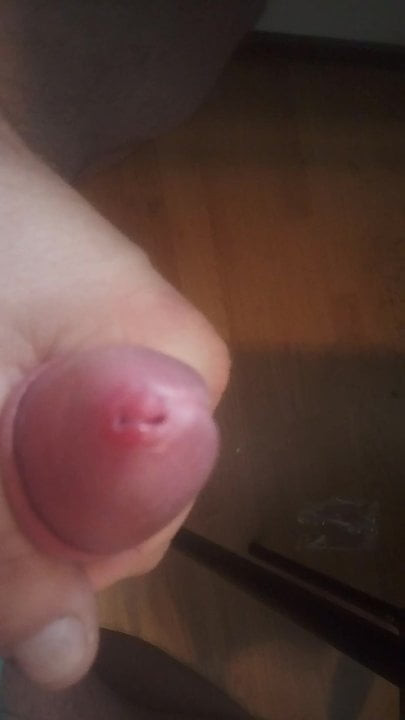 Me touching