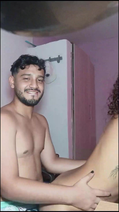 my stepsister beats me to fuck her while the boyfriend is in the other room | Clip 1