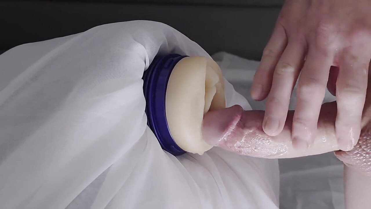 Sensual Morning Play Dripping Cum Over and Over for You Asmr